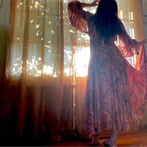 Beautiful Free People “Boho dress